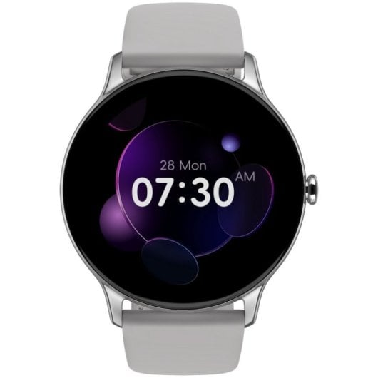 Noise Twist Go Bluetooth 44mm Pantalla Táctil Silver Grey Seguimiento Actividad Notificaciones