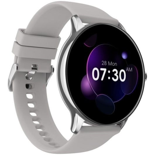 Noise Twist Go Bluetooth 44mm Pantalla Táctil Silver Grey Seguimiento Actividad Notificaciones