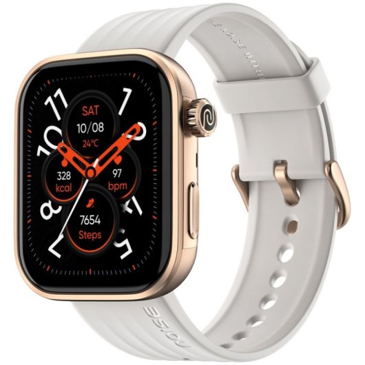 Noise Pro 6 AI Bluetooth 44mm Pantalla Táctil Ivory Gold Seguimiento Salud SpO2 Sueño