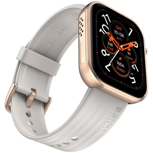 Noise Pro 6 AI Bluetooth 44mm Pantalla Táctil Ivory Gold Seguimiento Salud SpO2 Sueño