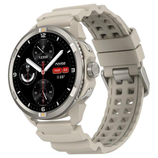 Noise Endeavour Pro GPS Bluetooth GPS Bege Monitor Cardíaco SpO2 Sono Notificações