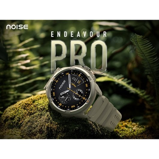 Noise Endeavour Pro GPS Bluetooth GPS Bege Monitor Cardíaco SpO2 Sono Notificações