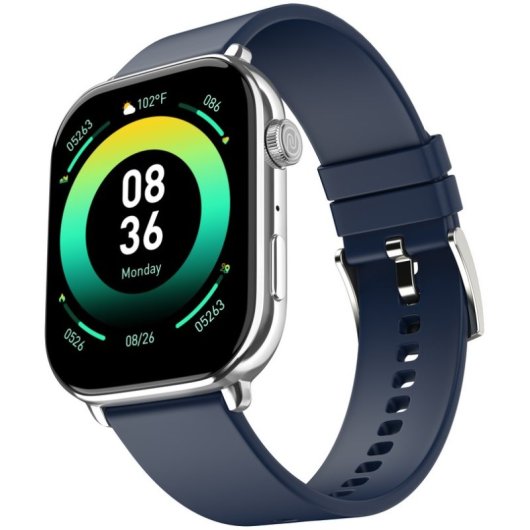 Noise Pulse 4 Max Bluetooth 44mm Pantalla HD Space Blue Monitor de Sueño SpO2 Pulsómetro