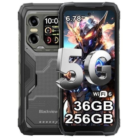 Blackview Xplore X1 5G 12GB 256GB 6.78" Noir