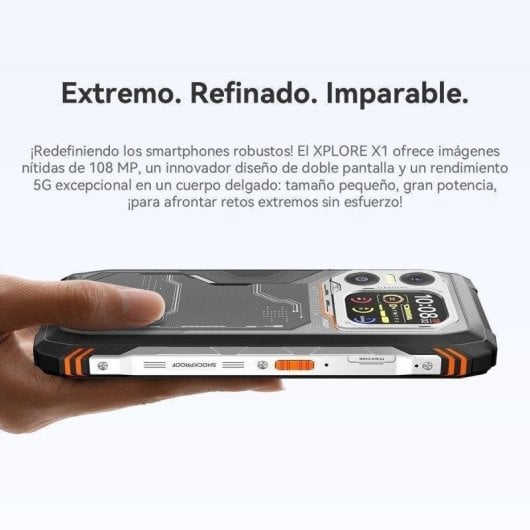 Blackview Xplore X1 5G 12GB 256GB 6.78" Noir