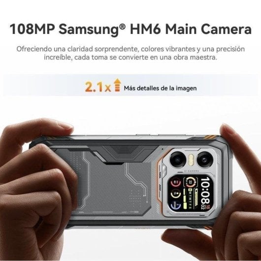 Blackview Xplore X1 5G 12GB 256GB 6.78" Noir