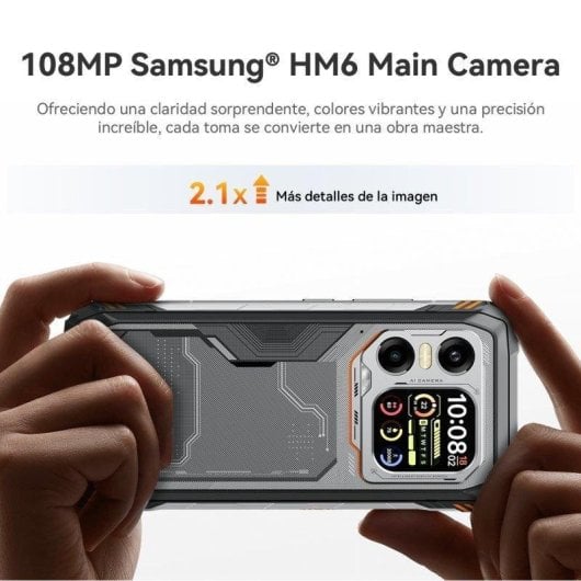 Blackview Xplore X1 5G 12GB 256GB 6.78" Nero