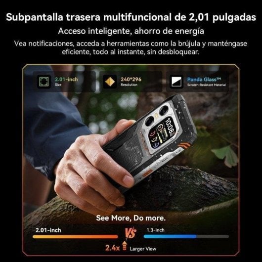 Blackview Xplore X1 5G 12GB 256GB 6.78" Noir