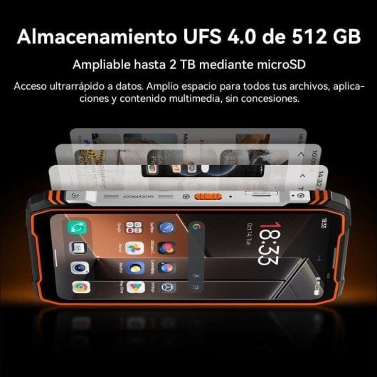 Blackview Xplore X1 5G 12GB 256GB 6.78" Nero