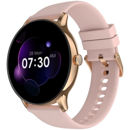 Noise Twist Go Bluetooth 44mm Pantalla Táctil Rose Pink Seguimiento Actividad Notificaciones
