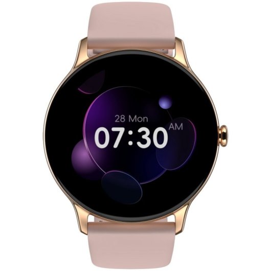 Noise Twist Go Bluetooth 44mm Pantalla Táctil Rose Pink Seguimiento Actividad Notificaciones