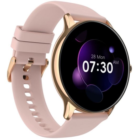 Noise Twist Go Bluetooth 44mm Pantalla Táctil Rose Pink Seguimiento Actividad Notificaciones