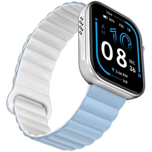 Noise Pro 6 AI Bluetooth Magnetic Blue Seguimiento Salud Notificaciones Inteligentes