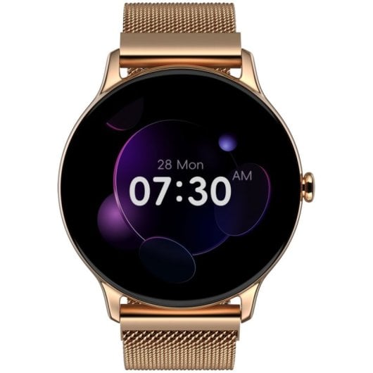 Noise Twist Go Bluetooth Gold Link Monitorização Atividade Notificações Saúde Design Elegante