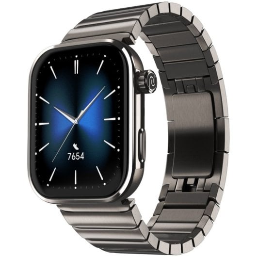 Noise Pro 6 MAX AI GPS Bluetooth Pure Titanium Monitoraggio Salute Notifiche Smart