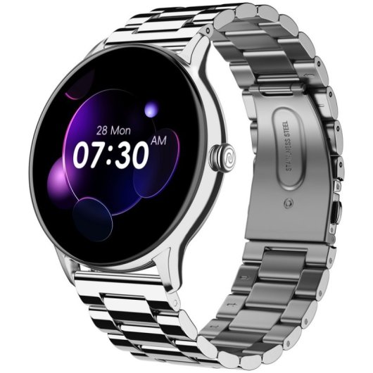 Noise Twist Go Elite Bluetooth Silver Monitoraggio Attività e Notifiche Smart