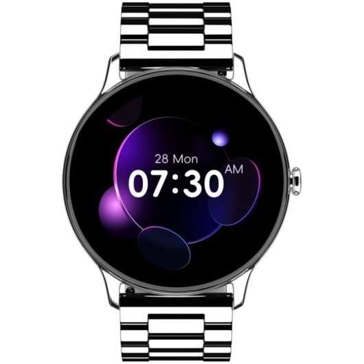 Noise Twist Go Elite Bluetooth Silver Monitoraggio Attività e Notifiche Smart