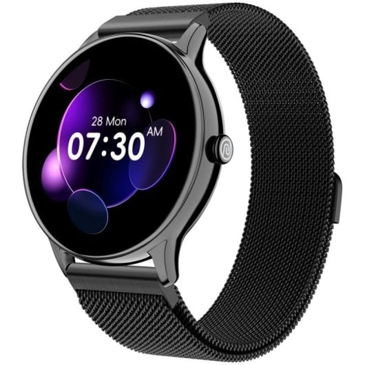 Noise Twist Go Bluetooth Ecrã Intuitivo Preto Link Monitorização Saúde e Atividade