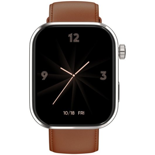Noise Pro 6 Max AI GPS Bluetooth Brown Titanium Seguimiento Salud Notificaciones Inteligentes