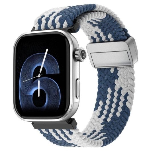 Noise Pro 6 AI Bluetooth Arctic Weave SpO2 Herzfrequenz Schlaftracking Benachrichtigungen