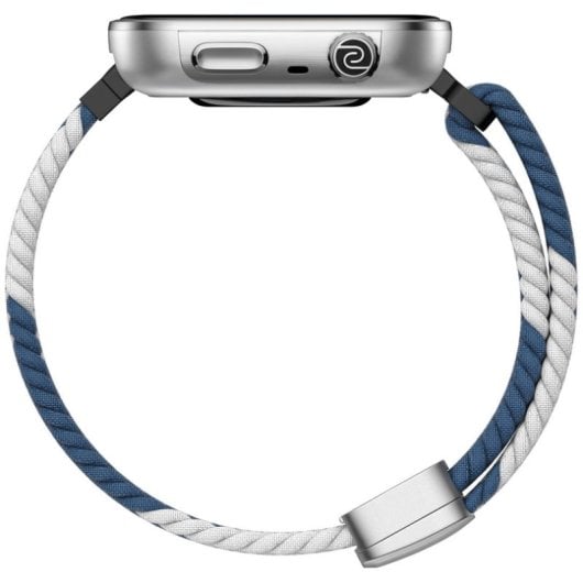 Noise Pro 6 AI Bluetooth 44mm Pantalla Táctil Arctic Weave Monitor de Salud y SpO2