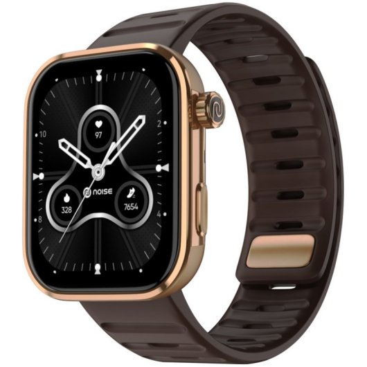 Noise Pro 6 Max AI GPS Bluetooth GPS Signature Brown Monitor Salud Notificaciones Inteligentes