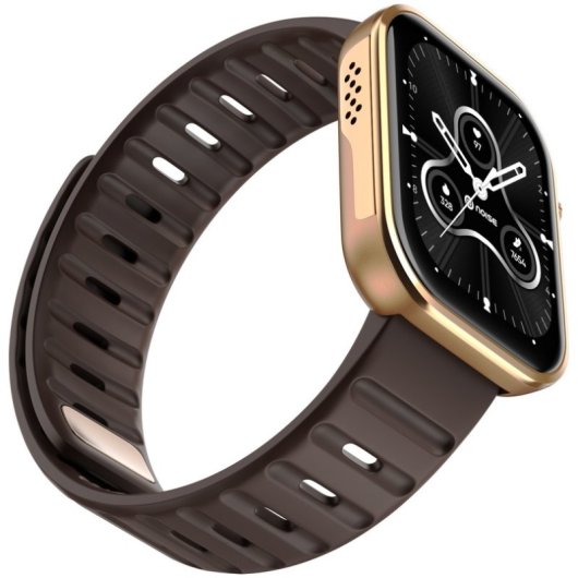 Noise Pro 6 Max AI GPS Bluetooth GPS Signature Brown Monitor Salud Notificaciones Inteligentes