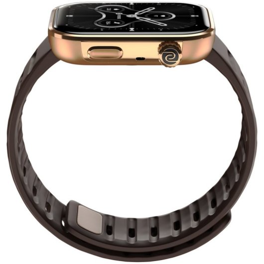 Noise Pro 6 Max AI GPS Bluetooth GPS Signature Brown Monitor Salud Notificaciones Inteligentes