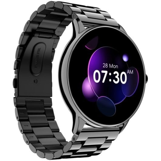 Noise Twist Go Elite Bluetooth Preto Monitorização Atividade Bem-Estar Notificações Smartphone