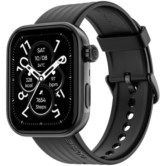 Noise Pro 6 AI Bluetooth Jet Black Seguimiento Salud Notificaciones Inteligentes