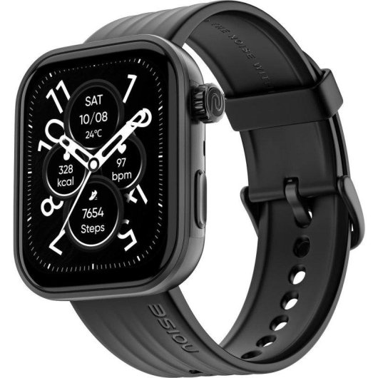 Noise Pro 6 AI Bluetooth Jet Black Seguimiento Salud Notificaciones Inteligentes
