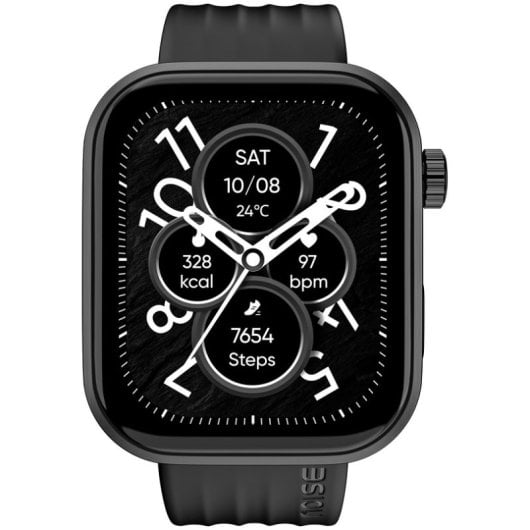 Noise Pro 6 AI Bluetooth Jet Black Seguimiento Salud Notificaciones Inteligentes