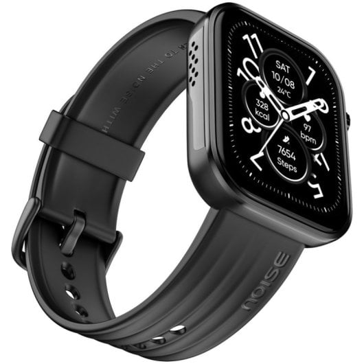 Noise Pro 6 AI Bluetooth Jet Black Seguimiento Salud Notificaciones Inteligentes