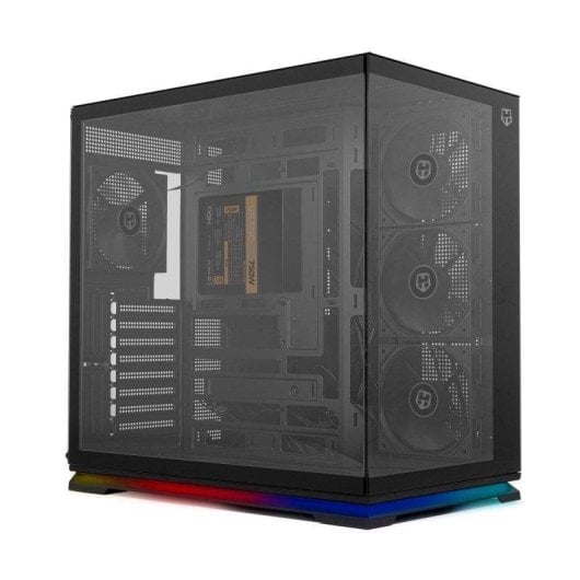 NOX Hummer Galaxy Behuizing Semitorre ATX Glas Tempered ARGB Zwart