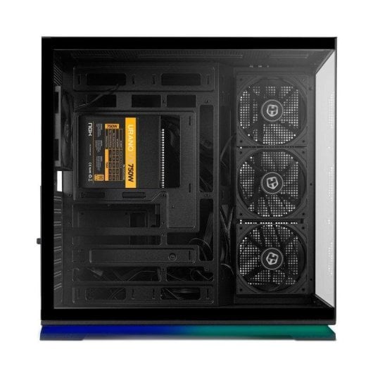 Caja PC NOX Hummer Galaxy Semitorre ATX Vidrio Templado ARGB Negra