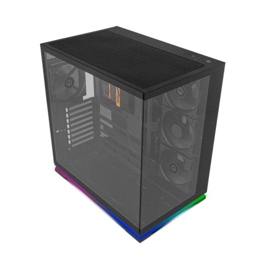 Caja PC NOX Hummer Galaxy Semitorre ATX Vidrio Templado ARGB Negra
