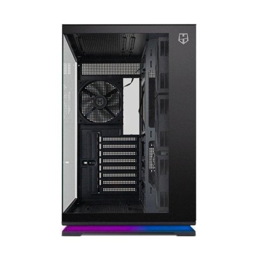 Caja PC NOX Hummer Galaxy Semitorre ATX Vidrio Templado ARGB Negra