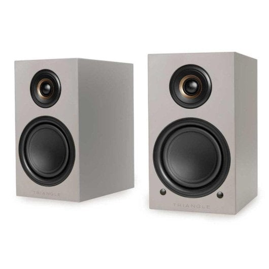 Altoparlanti Triangle Attivi Hi-Fi Grigio con bassi precisi e alti definiti