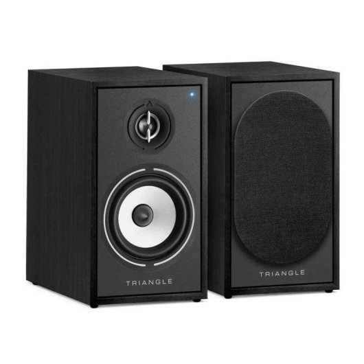 Altifalantes Triangle Ativos Bluetooth Graves Profundos Compactos Doméstico