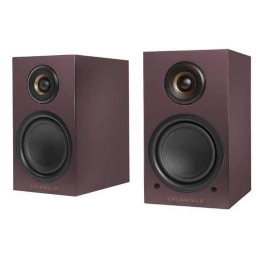 Altoparlanti Triangle Attivi Bluetooth Suono Bilanciato Design Moderno Berenjena