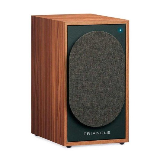 Enceintes Triangle Actives Bluetooth basses profondes design vert
