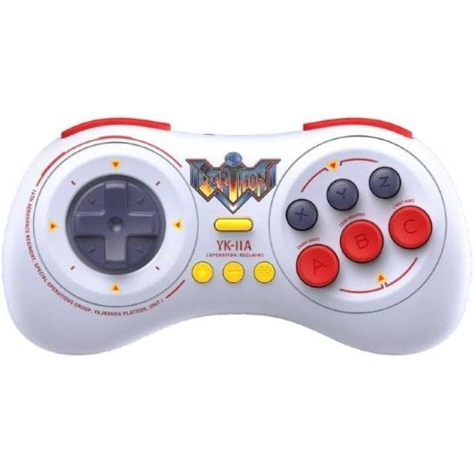 Comando Bluetooth 8BitDo M30 Earthion Pad 6 Botões Turbo 18h Bateria