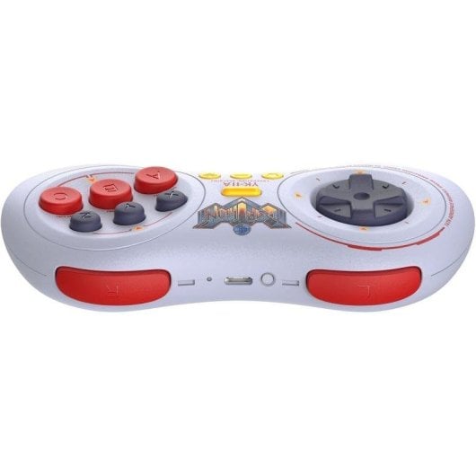 Comando Bluetooth 8BitDo M30 Earthion Pad 6 Botões Turbo 18h Bateria