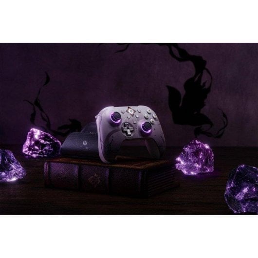 Mando inalámbrico 8BitDo Ultimate 2 Evernight RGB PC Apple Steam Android