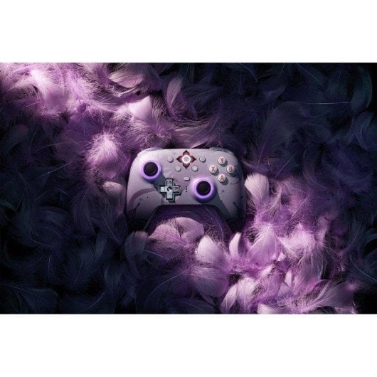 Mando inalámbrico 8BitDo Ultimate 2 Evernight RGB PC Apple Steam Android