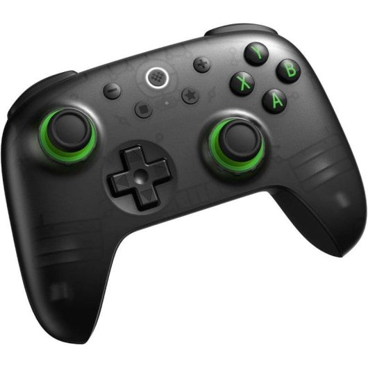 Mando inalámbrico 8BitDo Ultimate 2C Black Hall Effect Windows Android Turbo