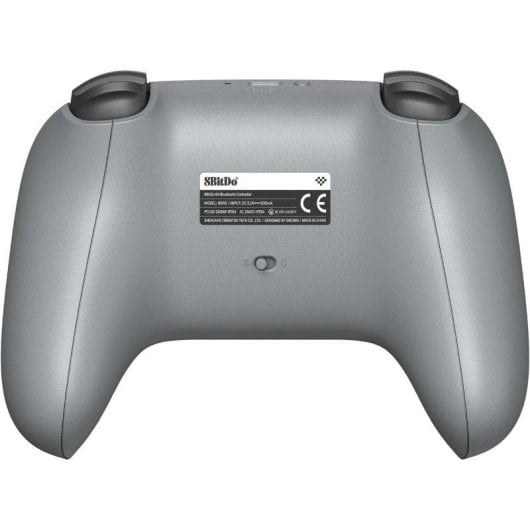 Comando Bluetooth 8BitDo 64 Cinzento Compatível Switch Analogue 3D
