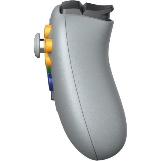 Comando Bluetooth 8BitDo 64 Cinzento Compatível Switch Analogue 3D