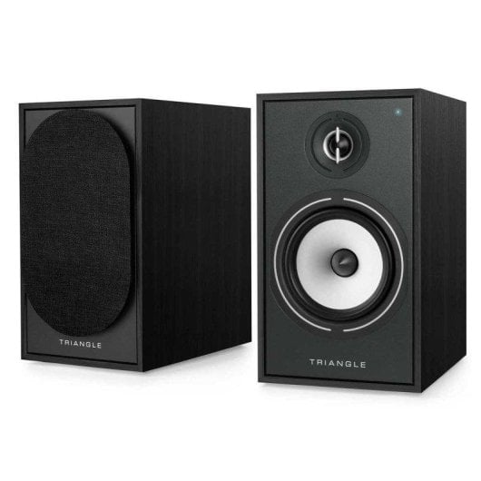 Enceintes Triangle Actives Borea BR03 BT Bluetooth Bass Profonds Haute Résolution