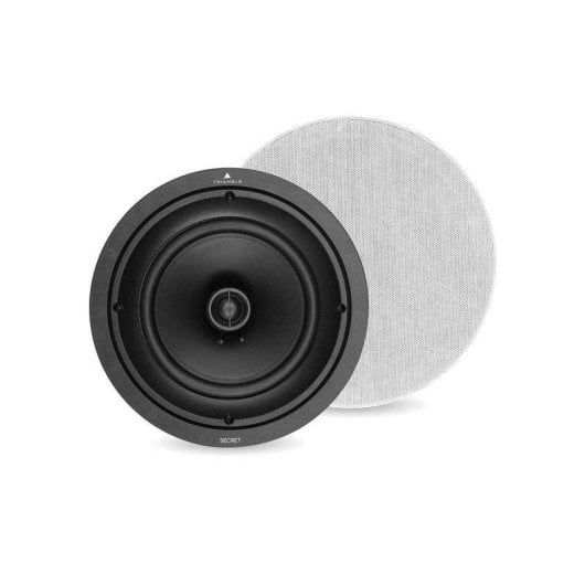 Enceintes Triangle Encastrables Filaire Son Équilibré Installation Facile et Design Blanc